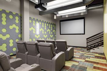 Movie theater room